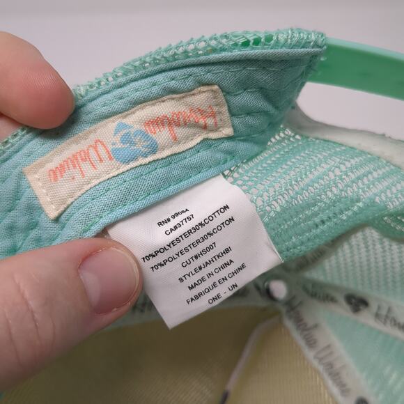 Hawaii Snapback Trucker Hat Multicolor One Size Adjustable Honolua Wahine - Picture 9 of 10